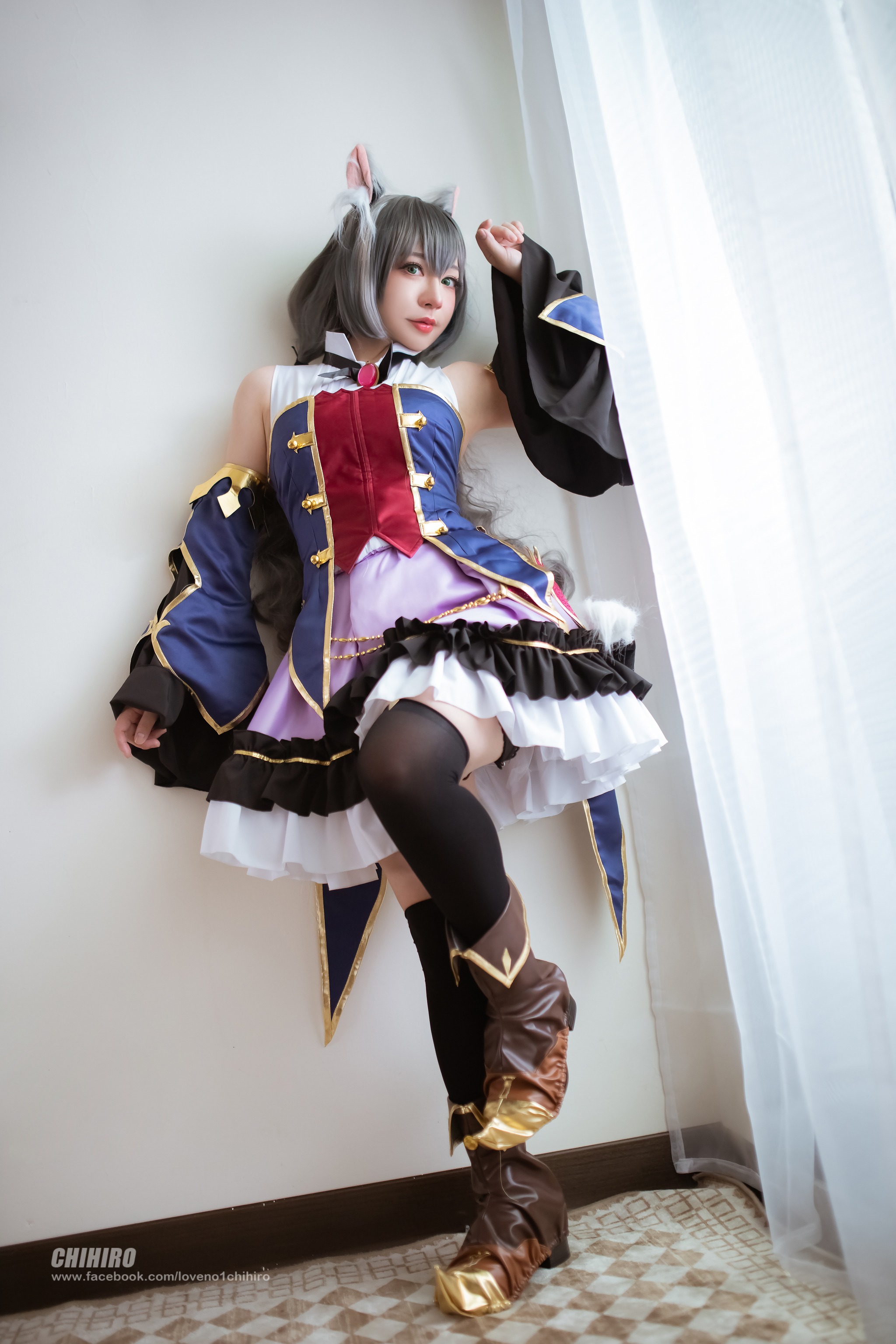 叫我千寻大人 - NO.011 Queen Bee Tifa[15P]-XikXak